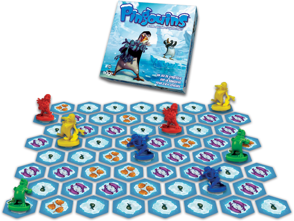 Jeux de societe pingouin