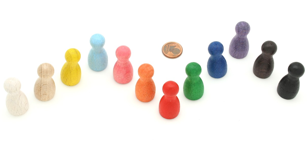 Pions jeux de société