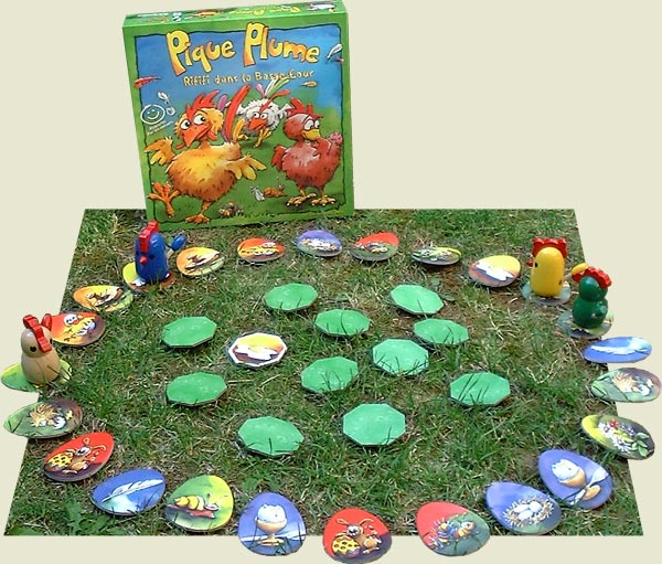 Jeux de societe oeuf