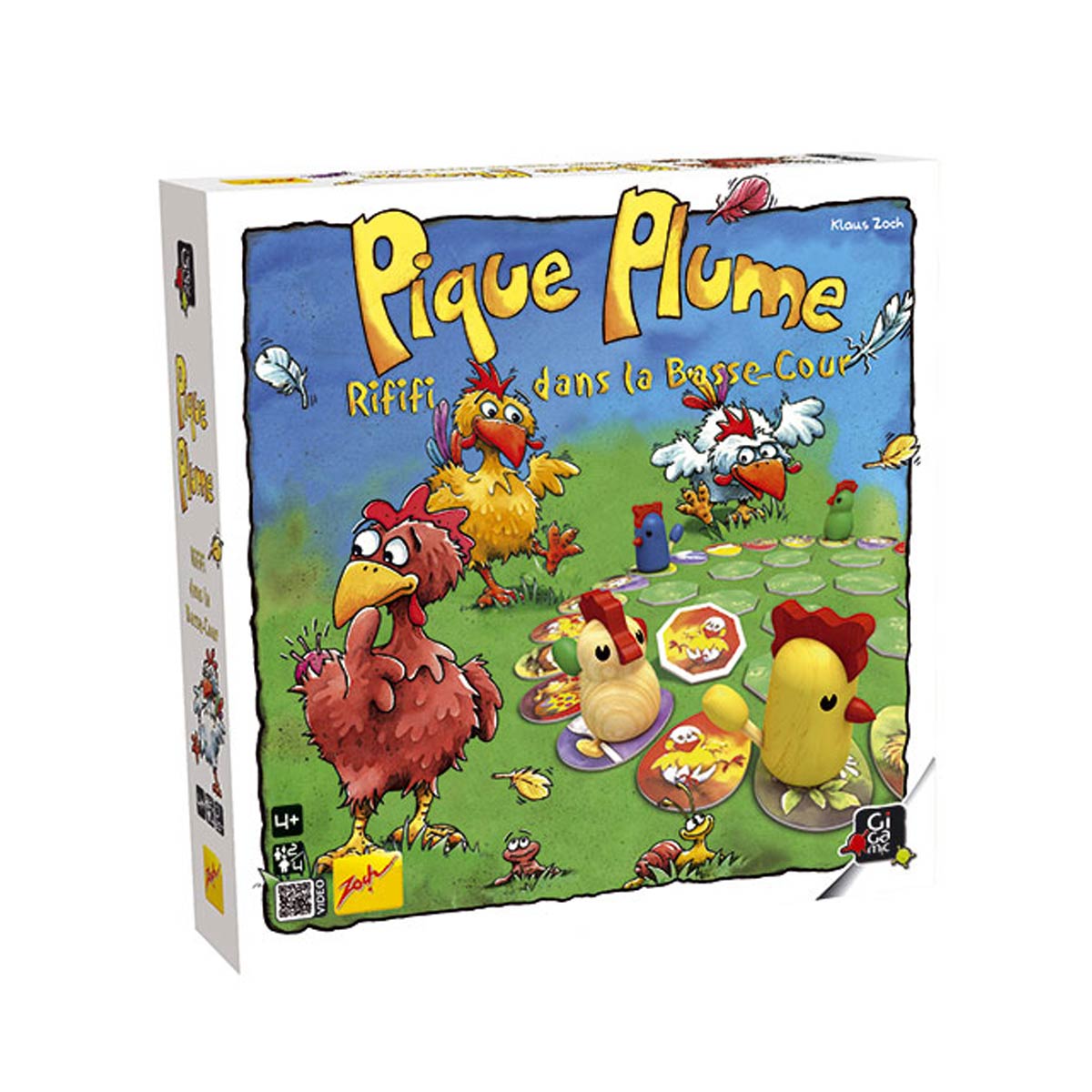 Jeux de société gigamic