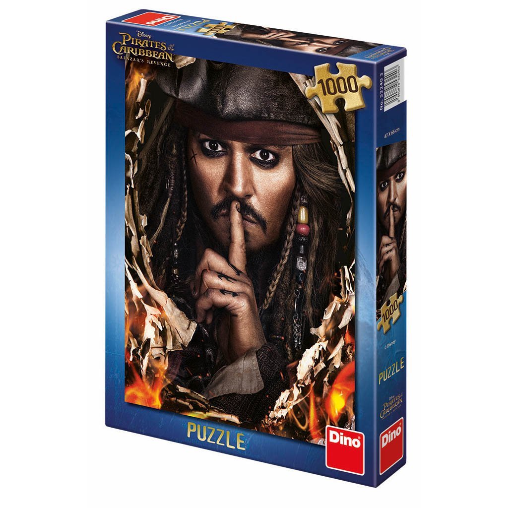 Puzzle pirate des caraibes
