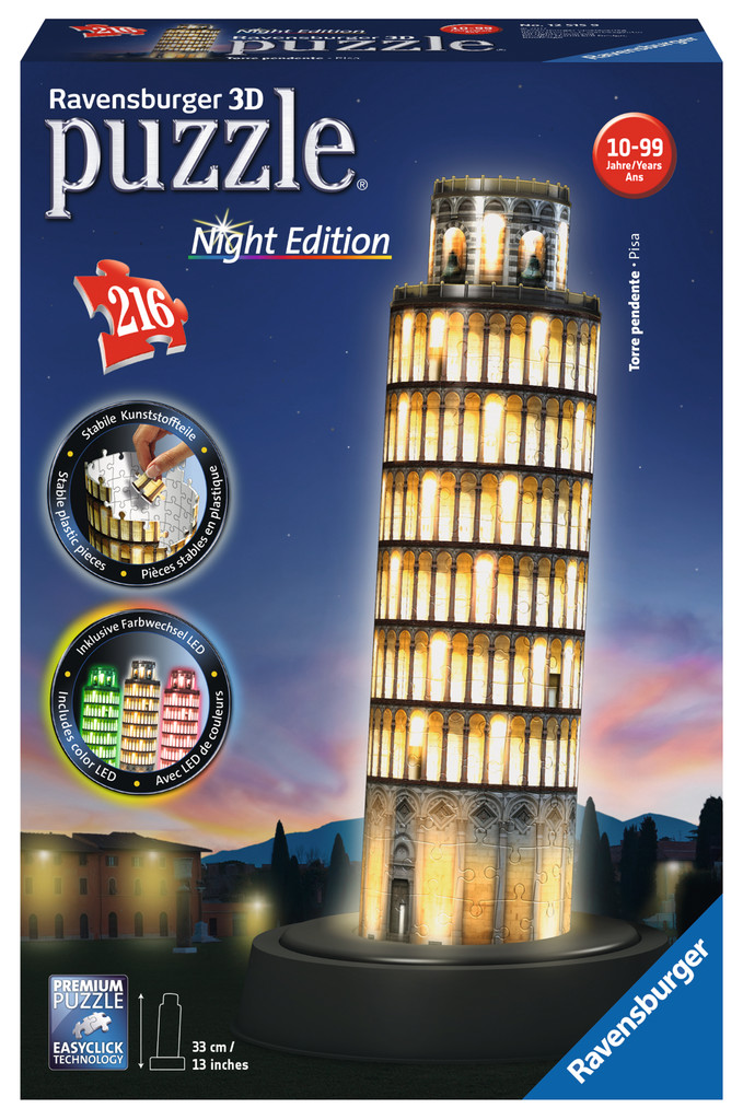 Puzzle ravensburger 3d night edition