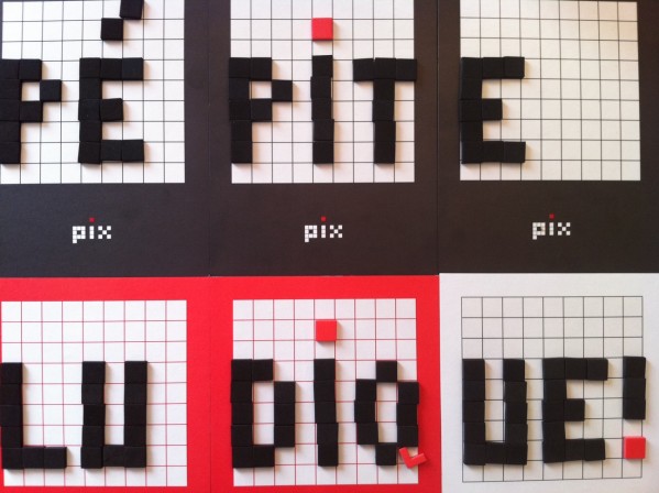 Jeux de société pixel