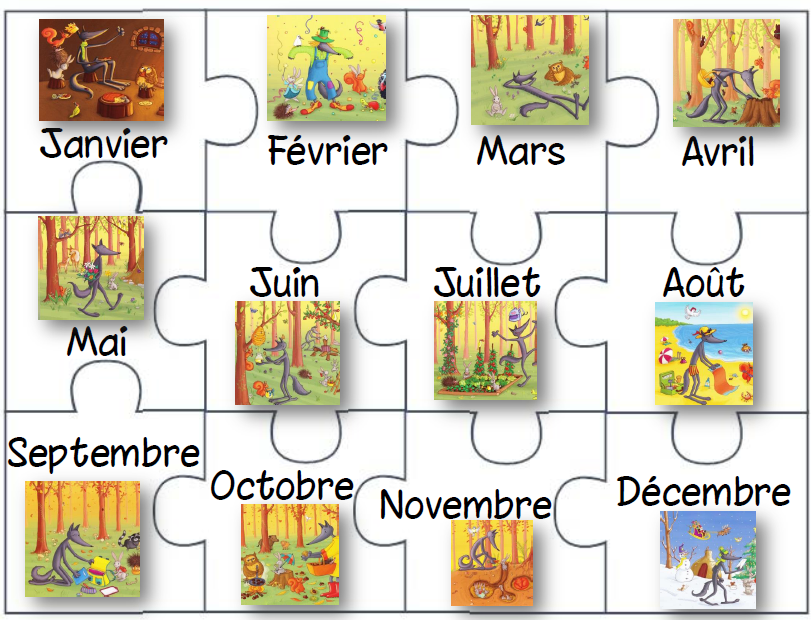 Le mois du puzzle