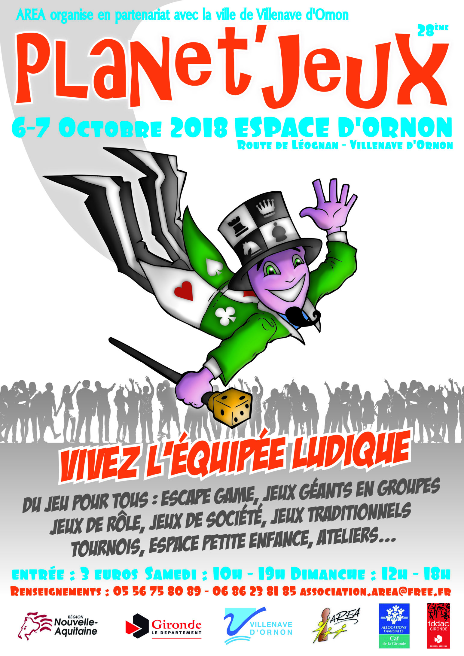 Association jeux de société en gironde