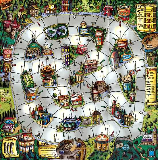 Jeux de société chien