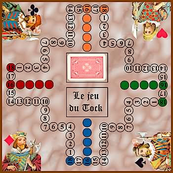 Jeux de société tock