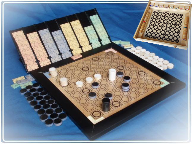 Jeux de société de reflexion