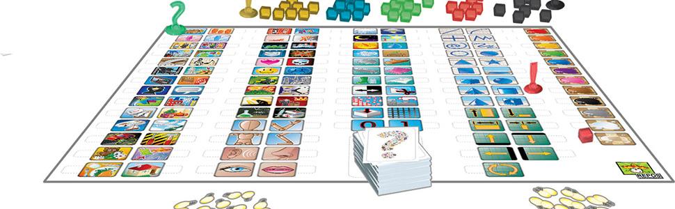 Jeux de société concept