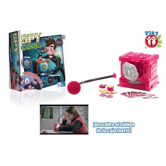Spy code jeux de societe