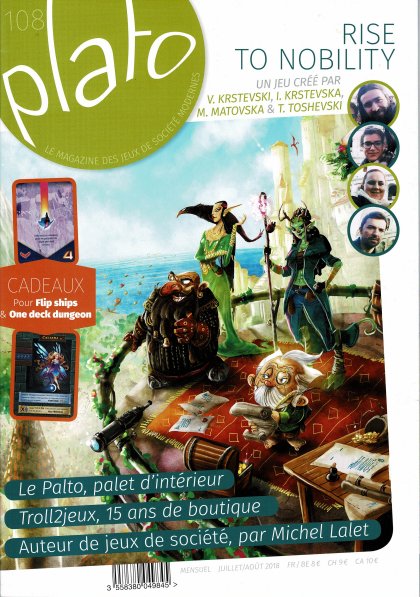 Plato jeux de société