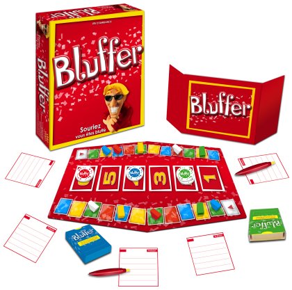 Jeux de société le bluffeur