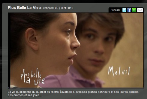 Puzzle fr3 plus belle la vie