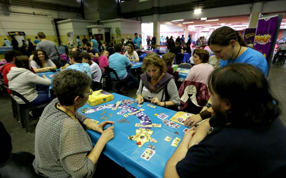 Exposition jeux de société