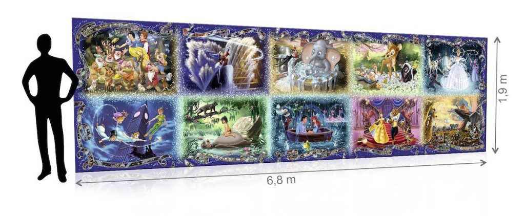 Plus grand puzzle monde
