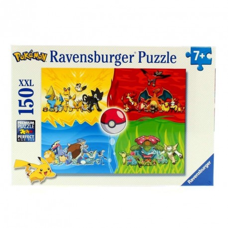 Puzzle de pokemon