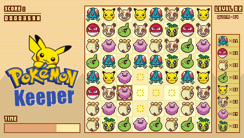 Pokemon puzzle games