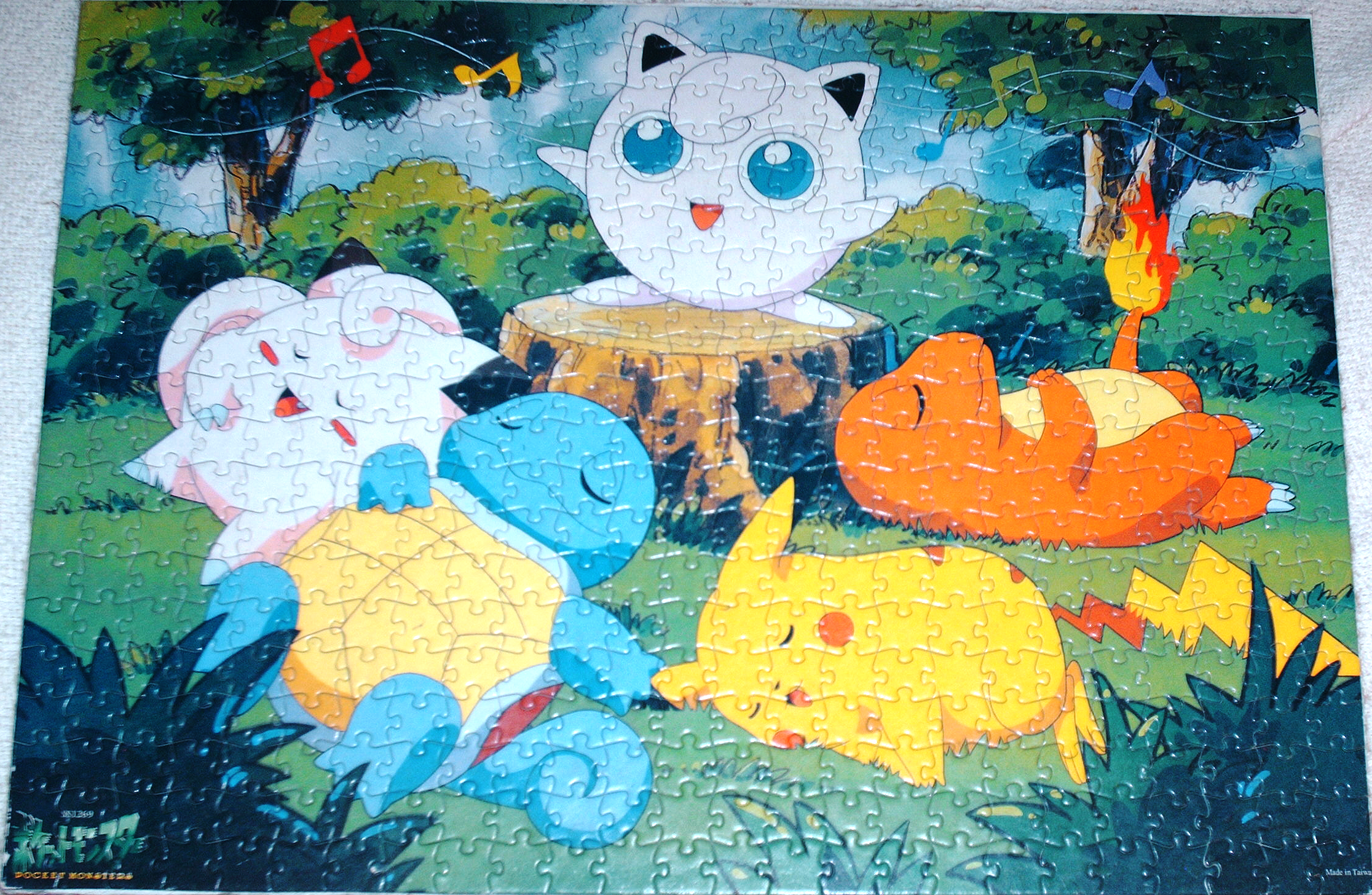 Puzzle pokemon 500 pieces