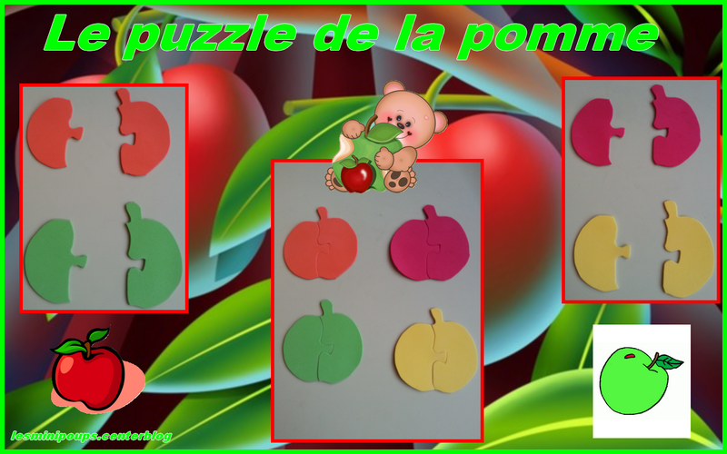 Pomme puzzle