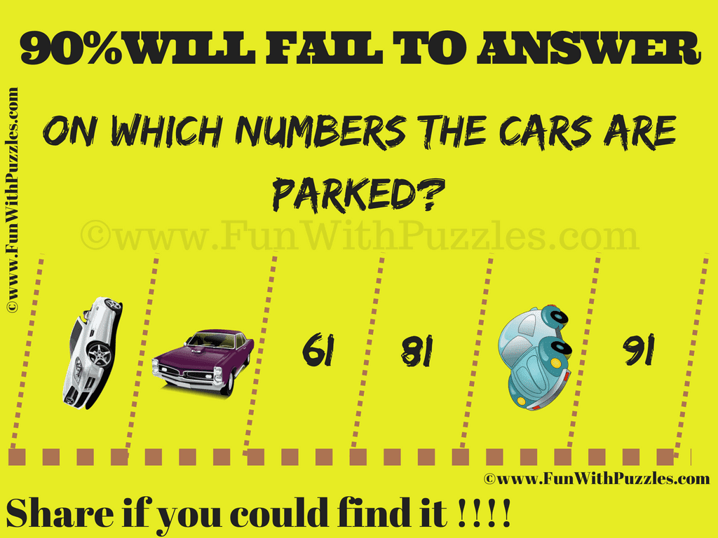 Parking puzzle