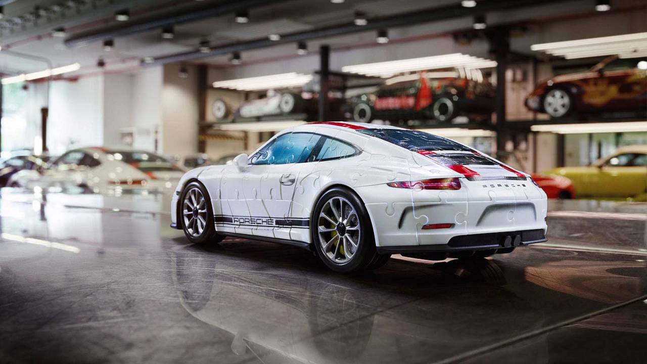 Puzzle porsche
