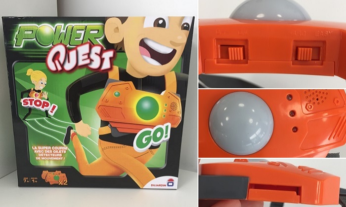 Jeux de société power quest