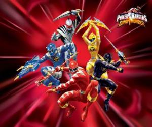 Puzzle power ranger