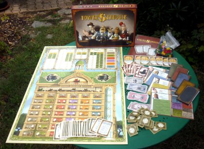 Power jeux de societe