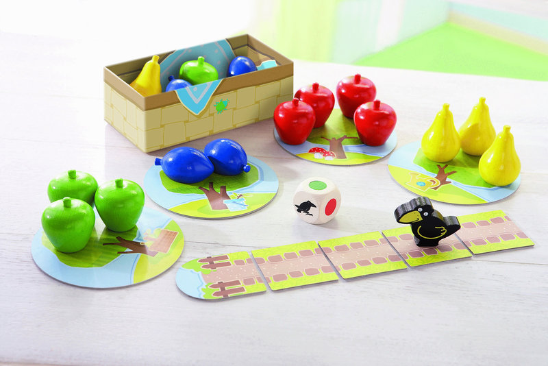 Jeux de société le verger