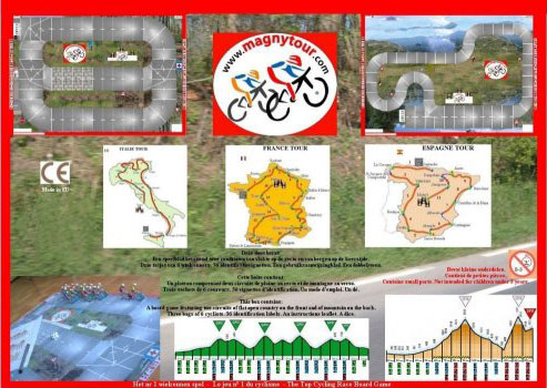 Jeux de société cycliste