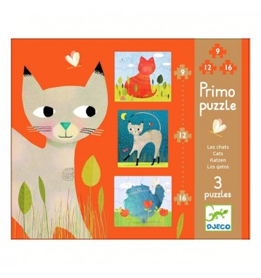 Jeux de puzzle chat