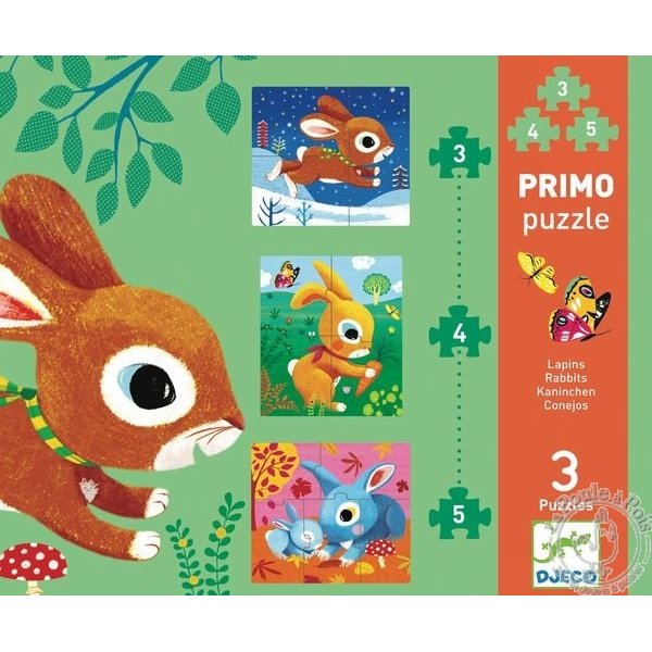 Puzzle evolutif djeco