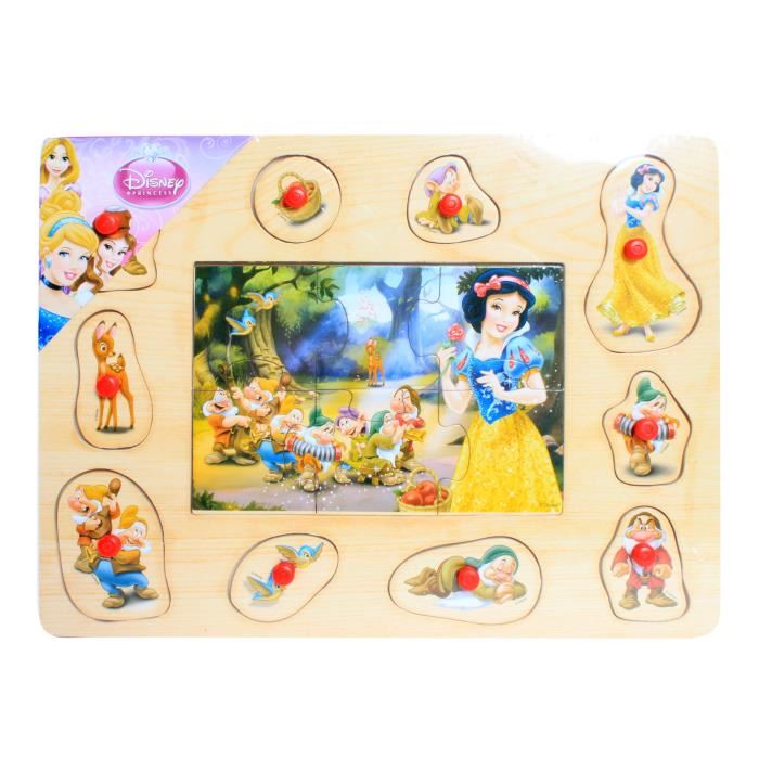 Puzzle bois disney