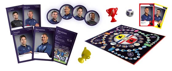 Jeux de société l'équipe
