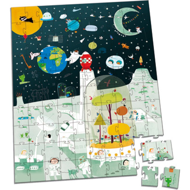 Mallette puzzle