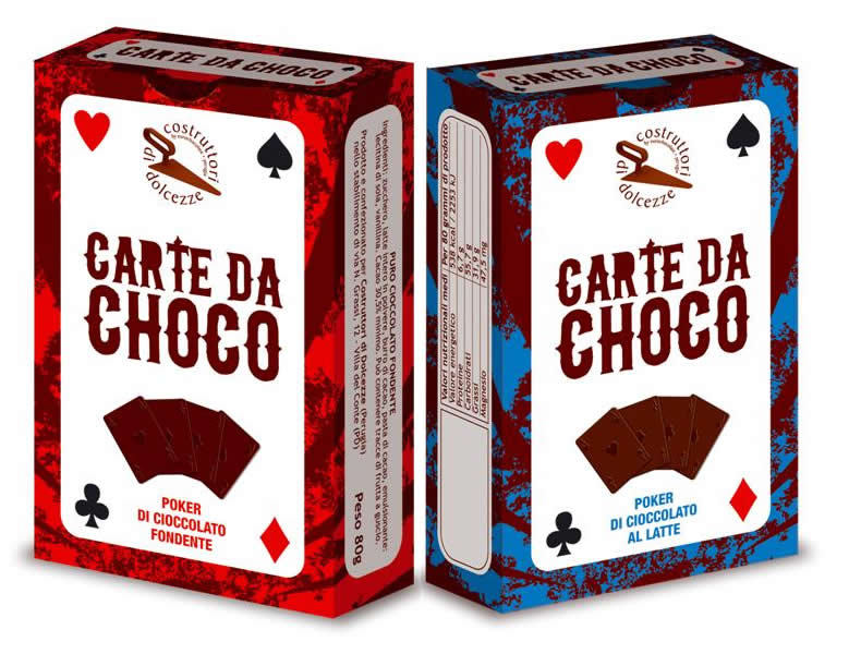 Jeux de societe en chocolat