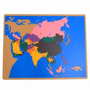 Puzzle monde montessori