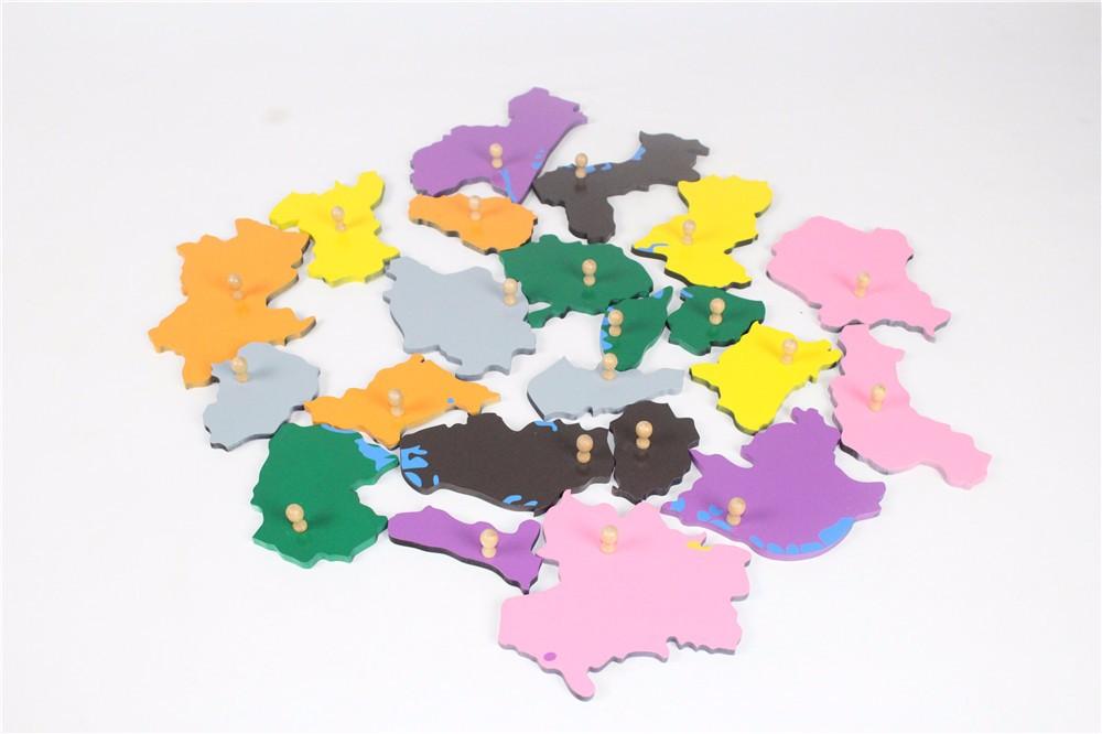Puzzle france montessori
