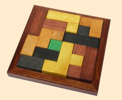 Puzzle casse tete bois