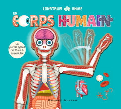 Puzzle squelette humain assembler