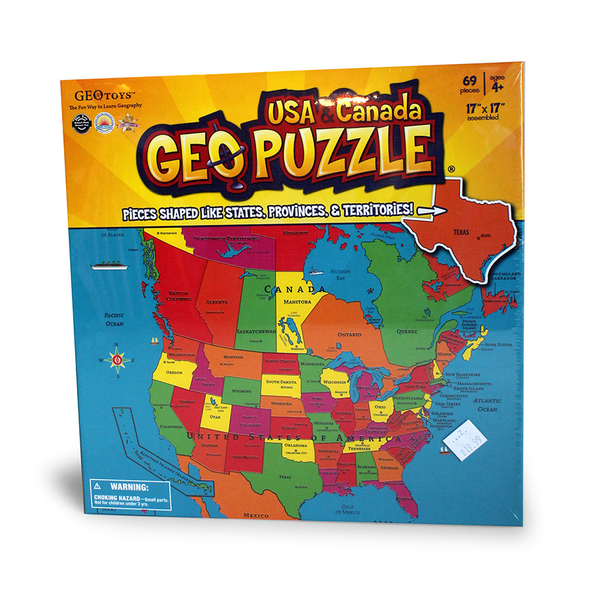 Puzzle geo collection
