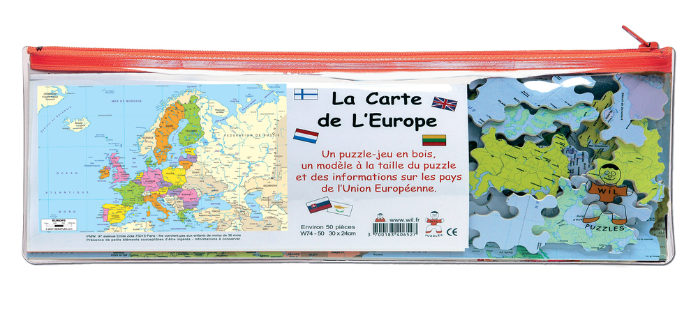 Puzzle pays europe