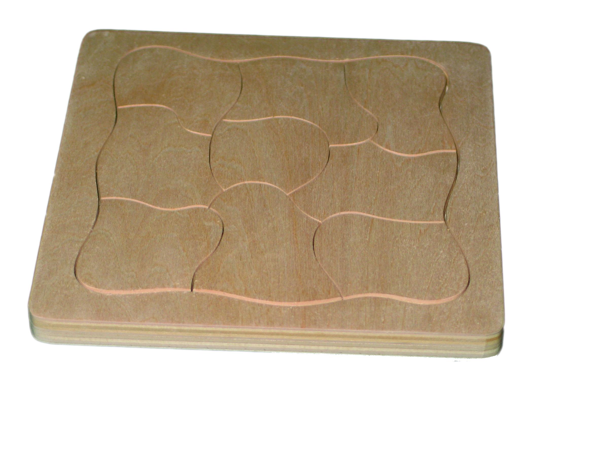 Fabriquer puzzle bois