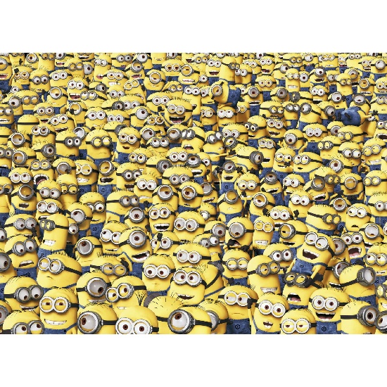 Puzzle clementoni minions