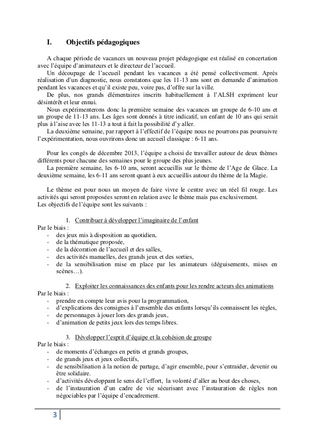 Objectifs pédagogiques des jeux de société