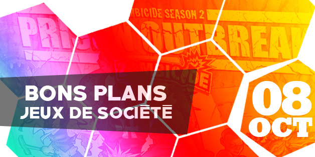 Promos jeux de société