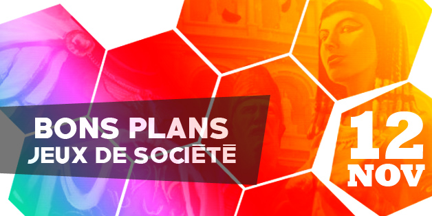 Promotions jeux de société