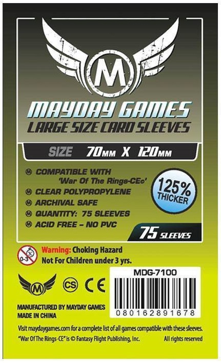 Protege carte jeux de societe