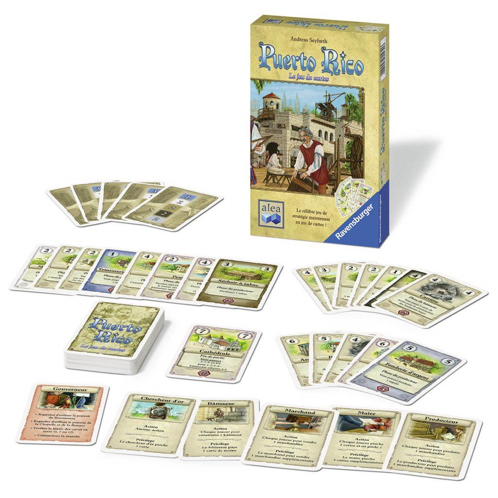 Puerto rico jeux de société