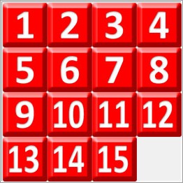 Fifteen puzzle